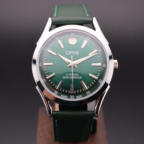 Oris Vintage Swiss 17 Jewels Hand-Wound Mechanical Men's Watch - FREE SHIPPING - Picture 3 of 12